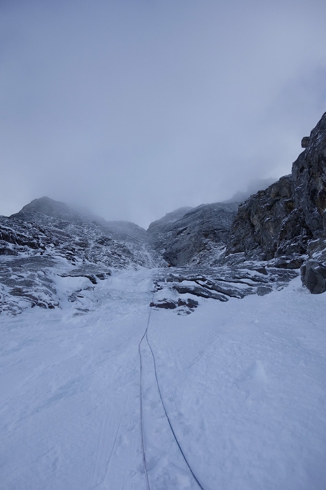 Sagwand, Valsertal, Austria, Martin Feistl, Sven Brand