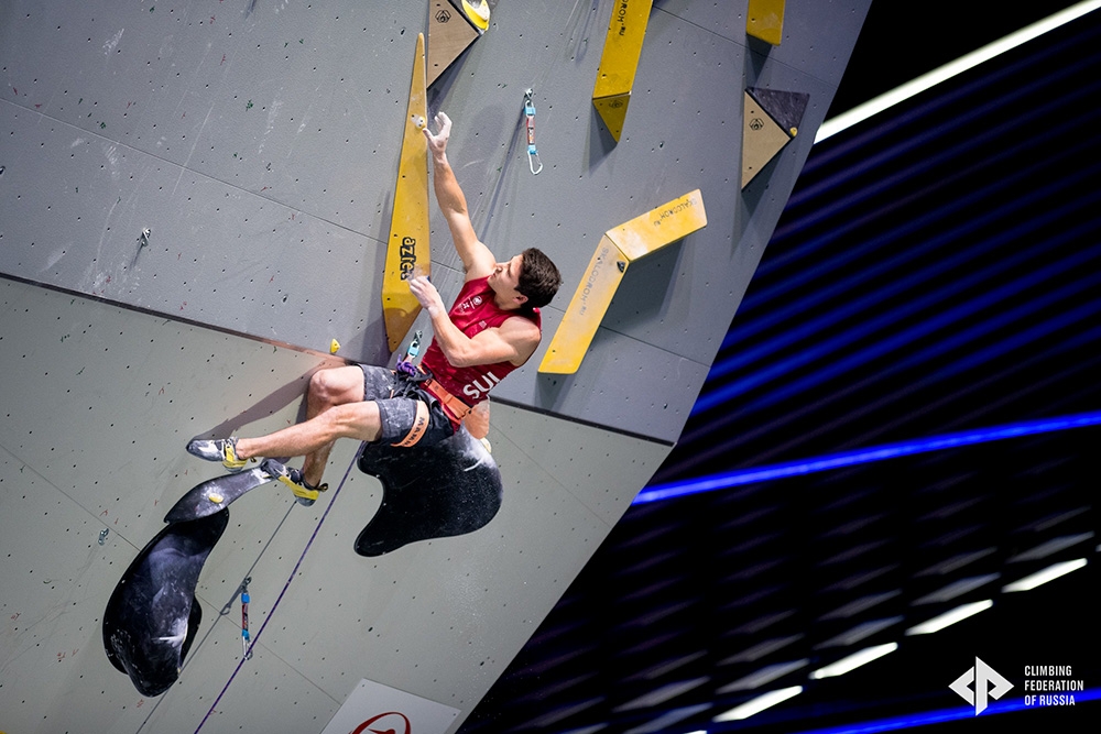 European Climbing Championships Moscow 2020