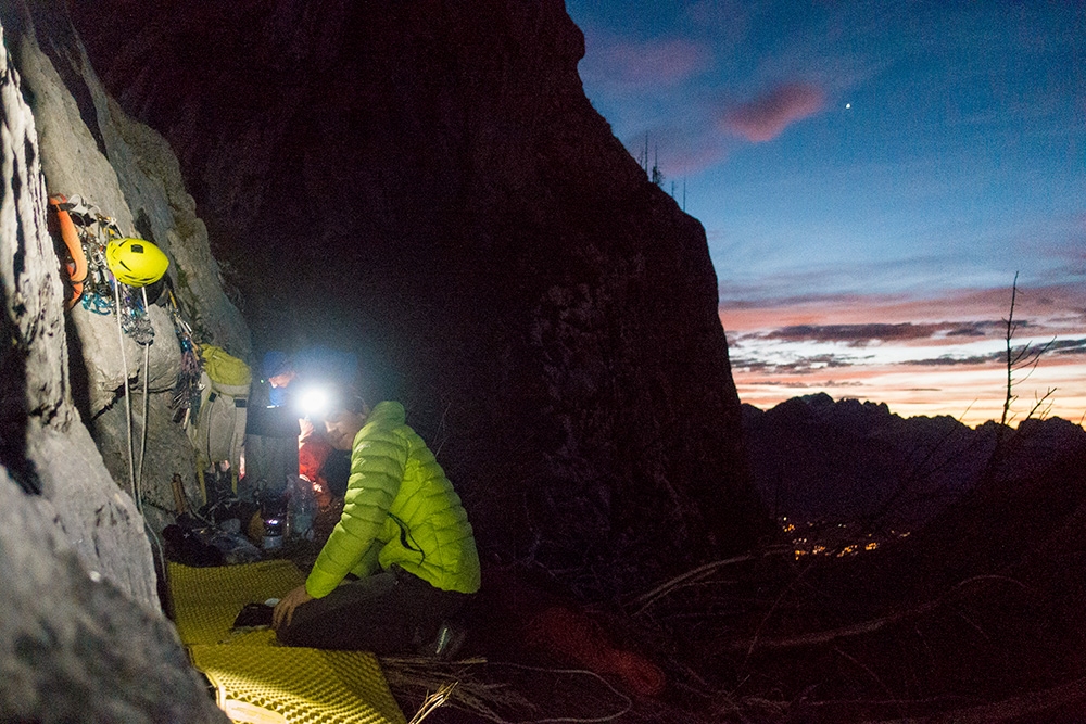 Pale di San Lucano, Martin Dejori, Titus Prinoth, Alex Walpoth 