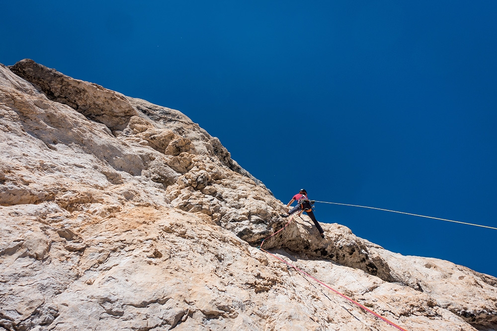 Pale di San Lucano, Martin Dejori, Titus Prinoth, Alex Walpoth 