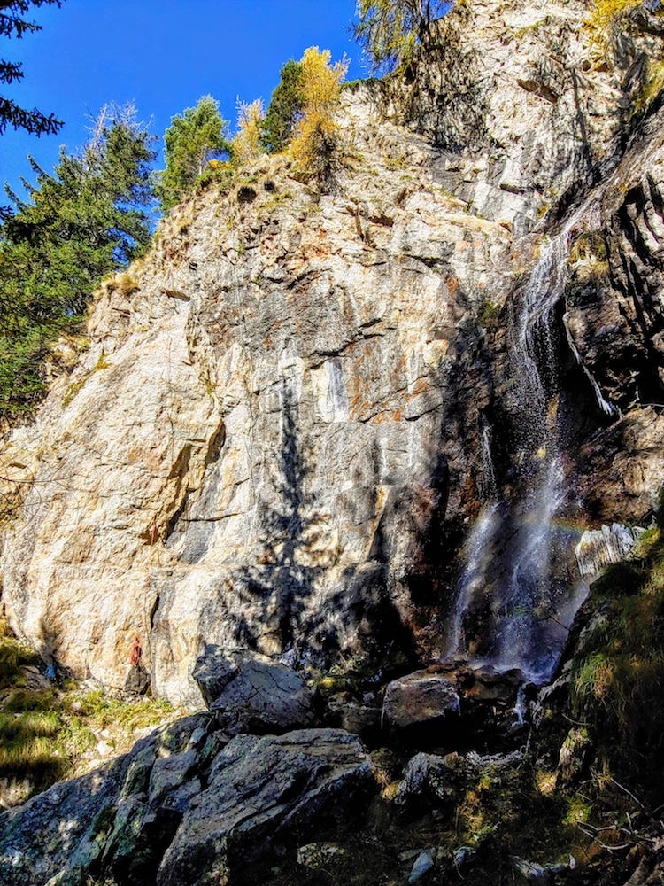 Lockdown, falesia total dry tooling, Val Gerola, Cristiano Candiotto
