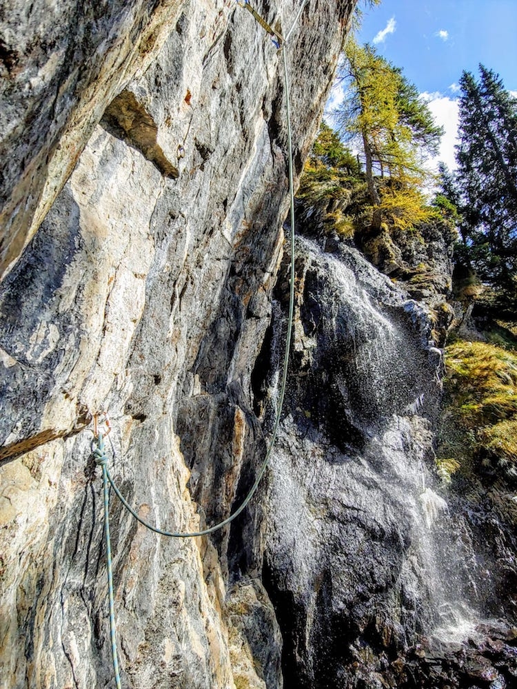 Lockdown, total dry tooling, Val Gerola, Cristiano Candiotto