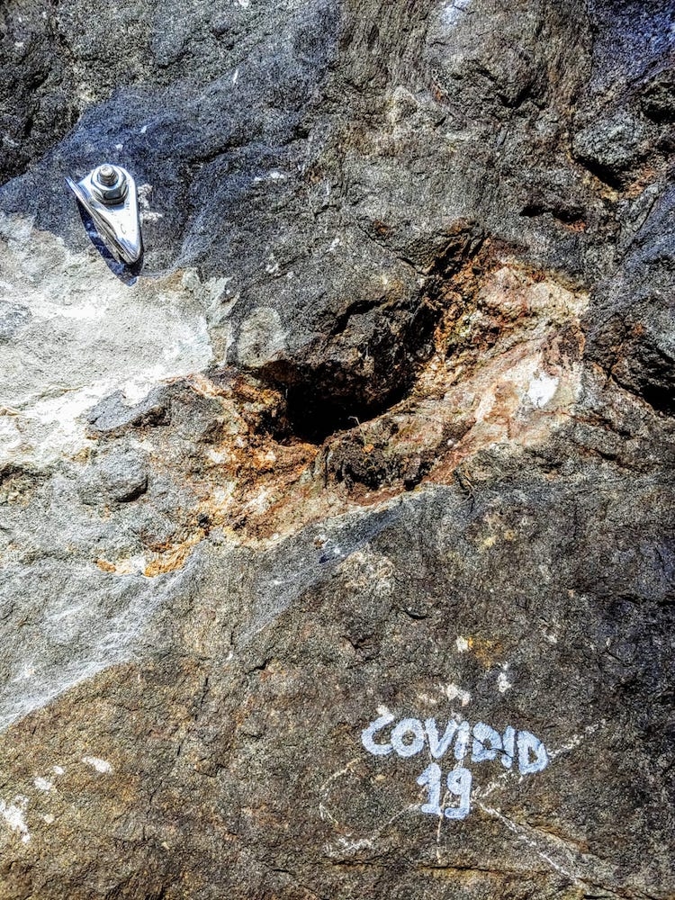Lockdown, total dry tooling, Val Gerola, Cristiano Candiotto