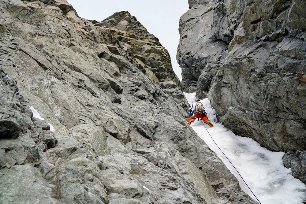 Alaska, Hayes Range, Benjamin Lieber, Alex Hansen