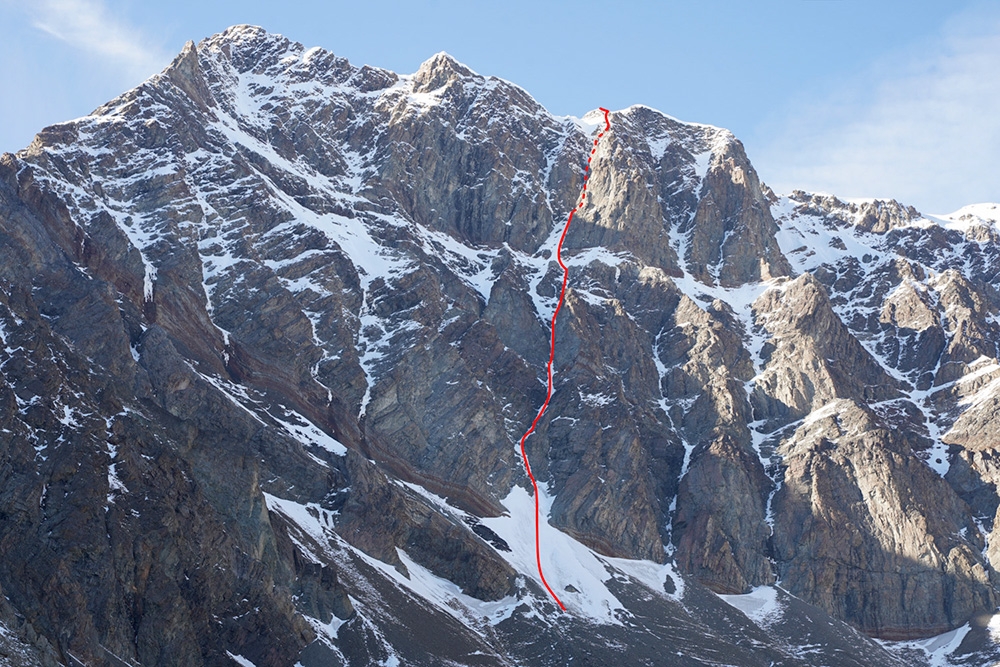 Alaska, Hayes Range, Benjamin Lieber, Alex Hansen