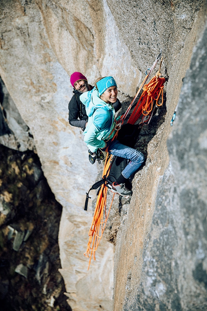 Federica Mingolla, Valle Orco, Caporal