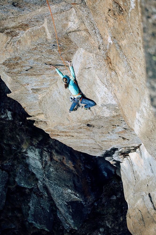 Federica Mingolla, Valle Orco, Caporal