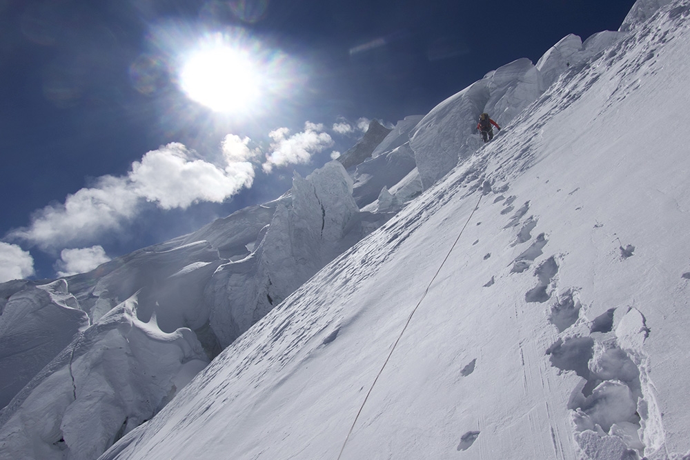 Simone Moro, Manaslu