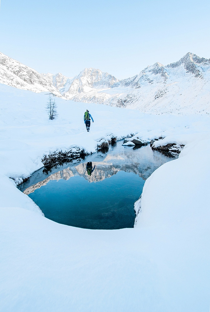 Calendario Montagne di Lombardia - Magnifica visione
