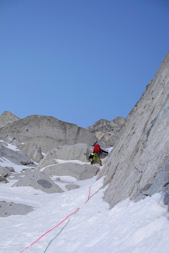 Monte Nero di Presanella, Cleanica del Misto, Matteo Faletti, Matteo Pavana