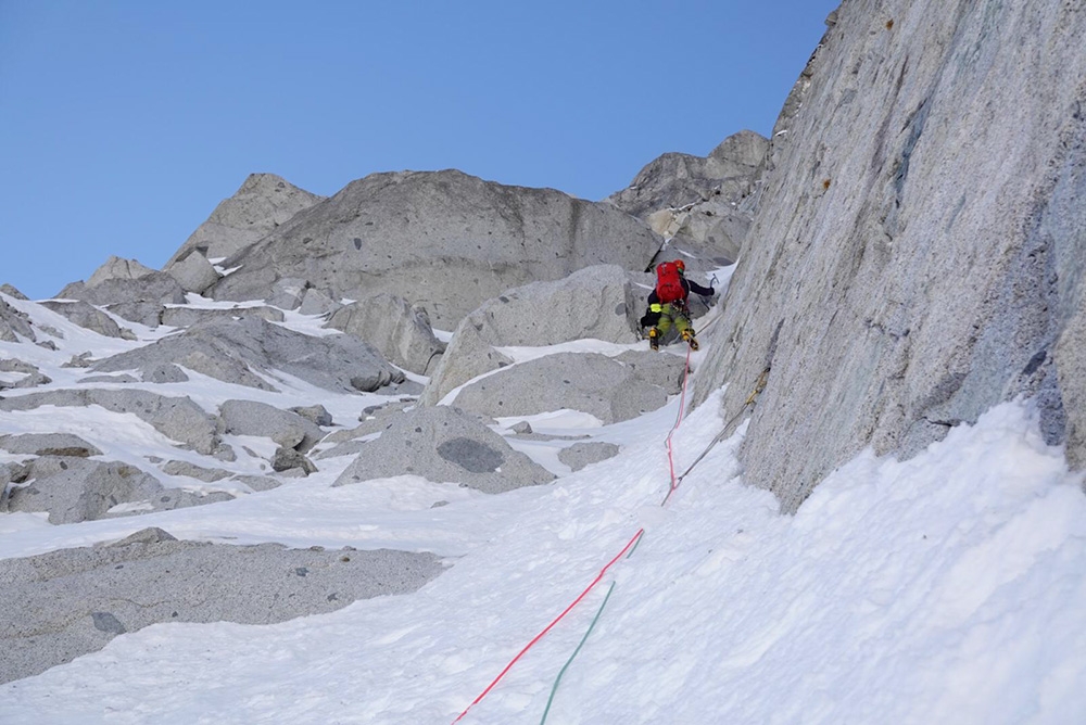 Monte Nero di Presanella, Cleanica del Misto, Matteo Faletti, Matteo Pavana