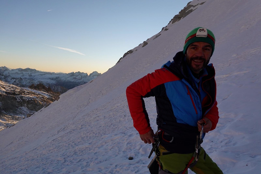 Monte Nero di Presanella, Cleanica del Misto, Matteo Faletti, Matteo Pavana