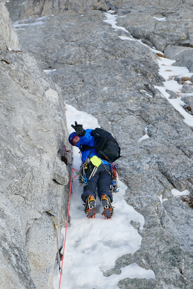 Monte Nero di Presanella, Cleanica del Misto, Matteo Faletti, Matteo Pavana