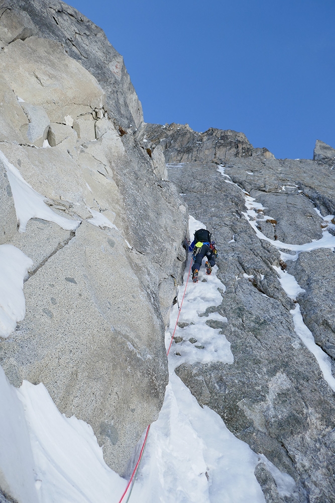 Monte Nero di Presanella, Cleanica del Misto, Matteo Faletti, Matteo Pavana