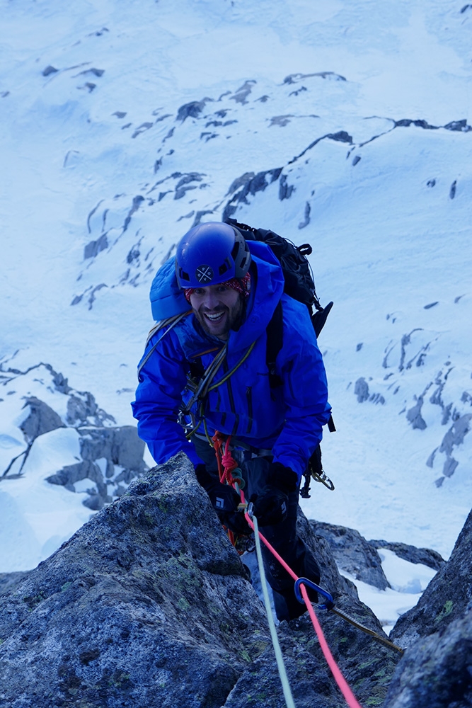 Monte Nero di Presanella, Cleanica del Misto, Matteo Faletti, Matteo Pavana