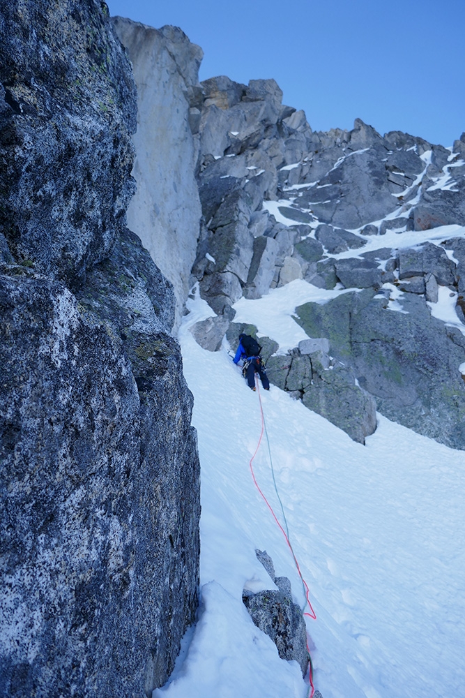 Monte Nero di Presanella, Cleanica del Misto, Matteo Faletti, Matteo Pavana