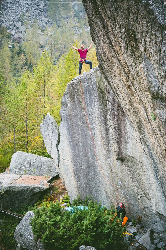 Bernd Zangerl, Valle Orco, Grenzenlos