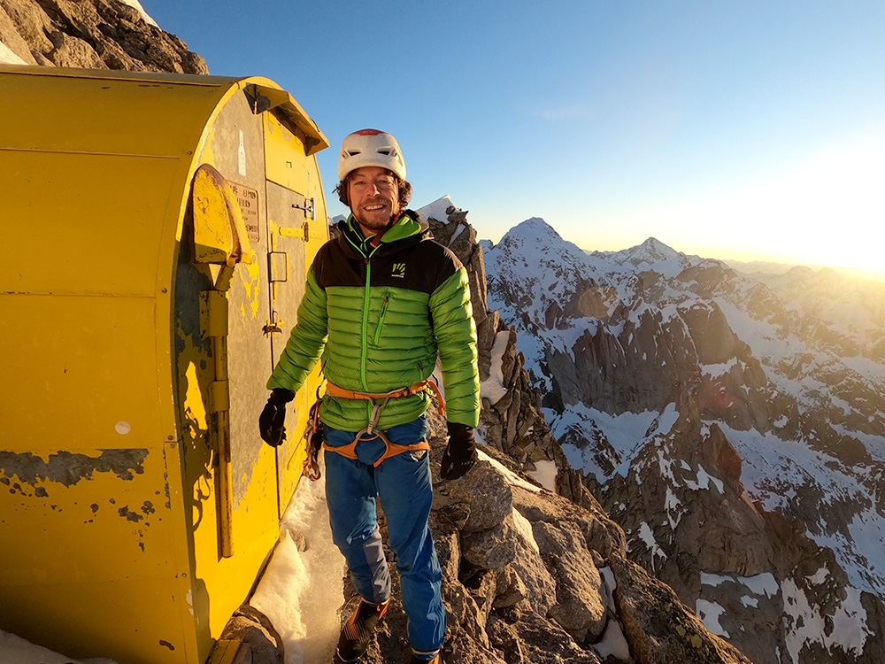 Piz Badile, Matteo Della Bordella, Silvan Schüpbach, Matteo Bernasconi
