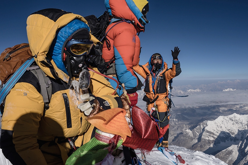 Everest, The Ghosts from Above