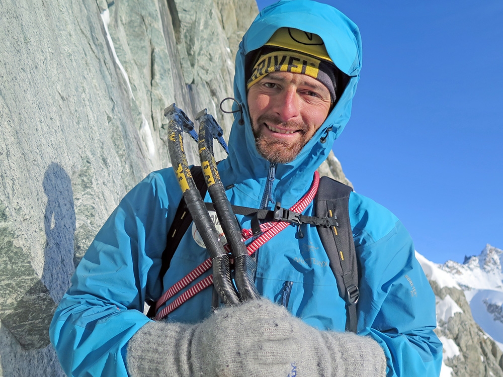 Brêche Picco Gugliermina, Monte Bianco, Enrico Bonino, Nicolas Meli 