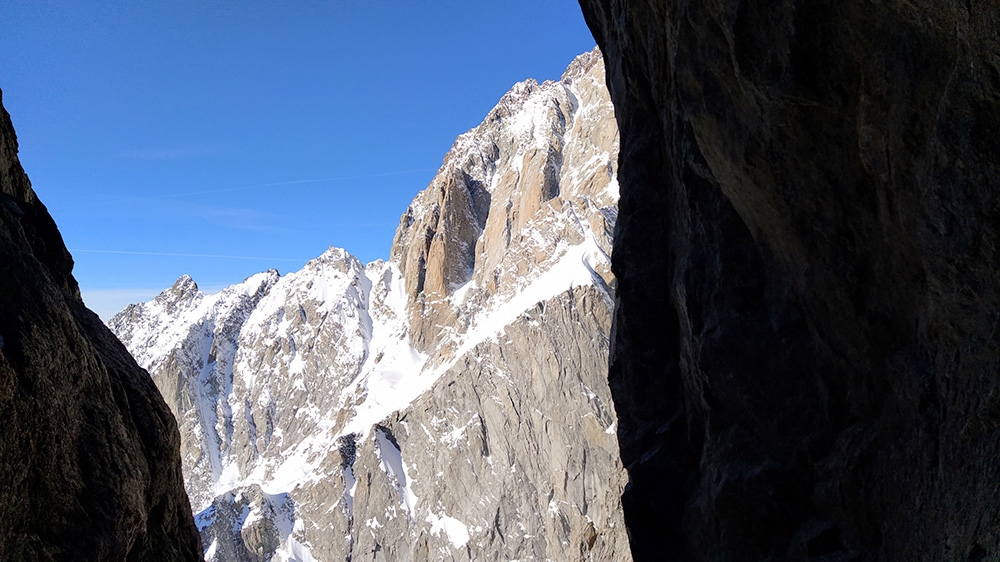 Brêche Picco Gugliermina, Mont Blanc, Enrico Bonino, Nicolas Meli 