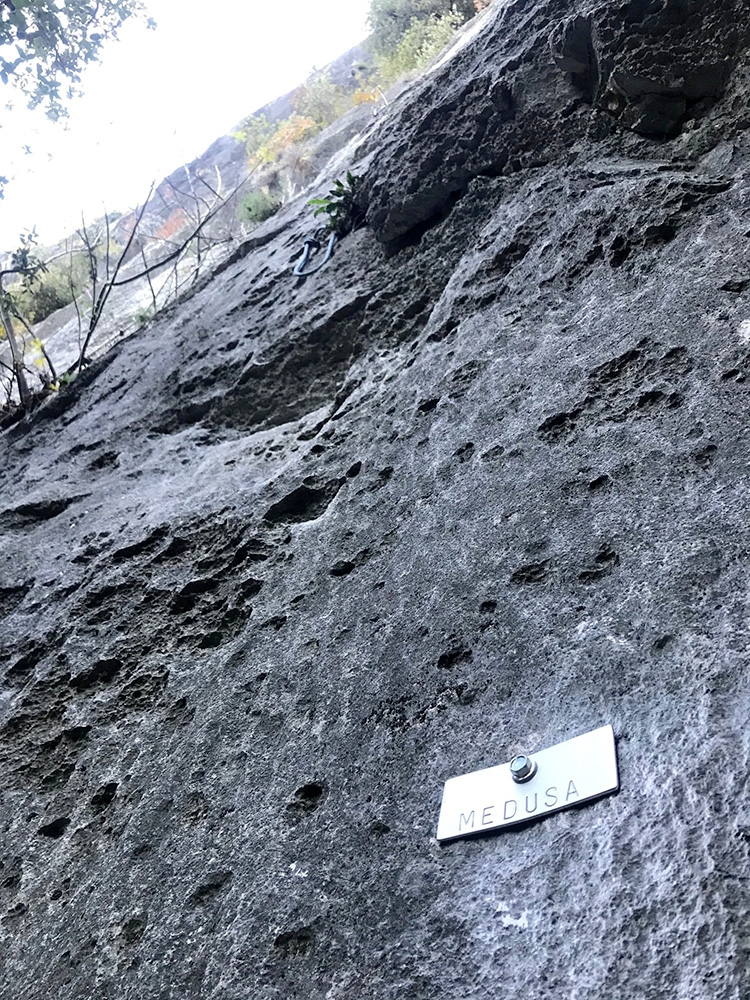Parete San Paolo, Valle del Sarca, Matteo Rivadossi, Silvio Fieschi