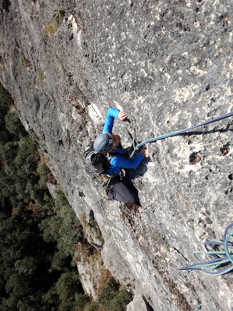Parete San Paolo, Valle del Sarca, Matteo Rivadossi, Silvio Fieschi
