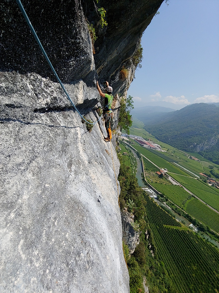 Parete San Paolo, Valle del Sarca, Matteo Rivadossi, Silvio Fieschi