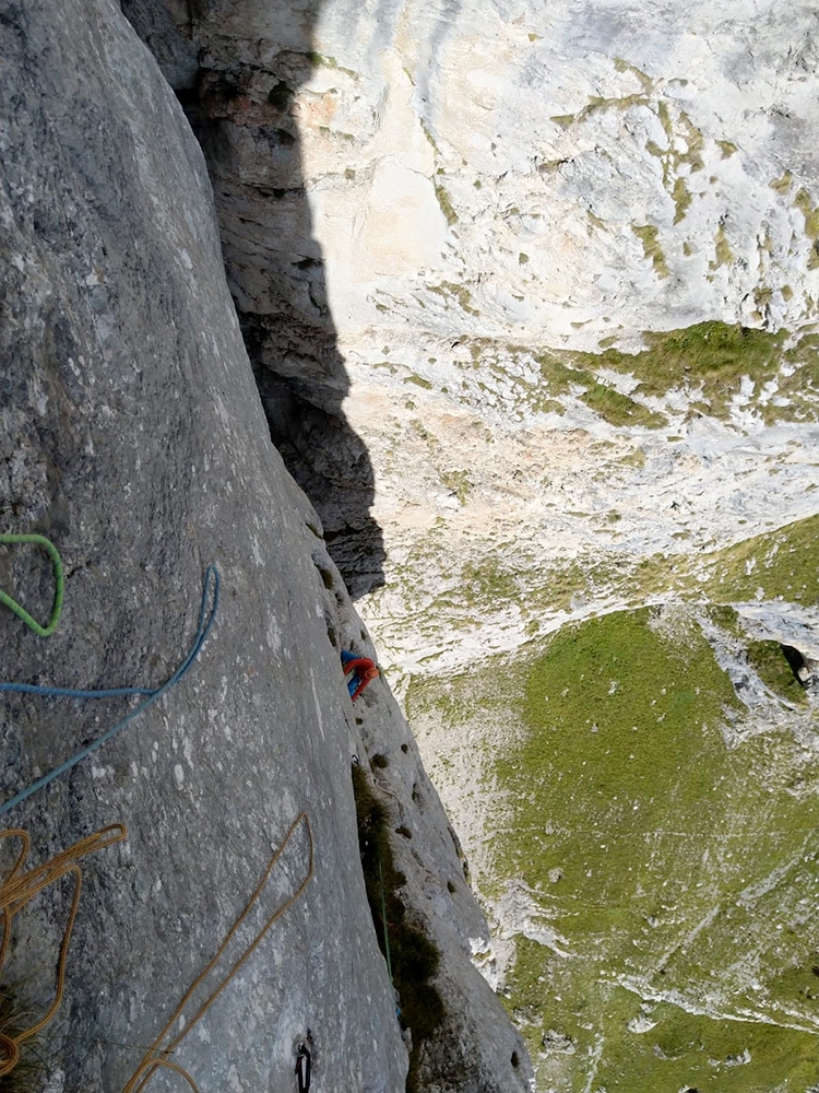 Luca Giupponi, Markus Aufderklamm, Dittatura Digitale, Cima Uomo, Dolomiti di Brenta