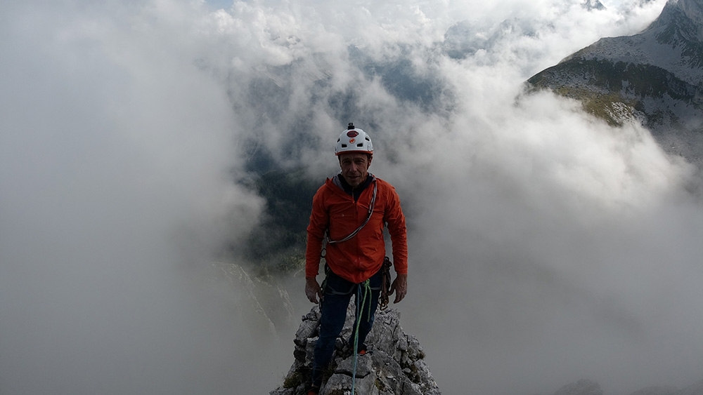Luca Giupponi, Markus Aufderklamm, Dittatura Digitale, Cima Uomo, Brenta Dolomites