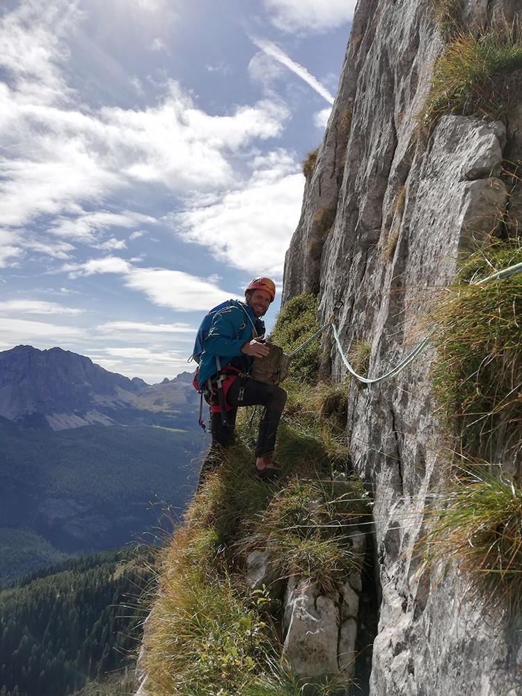 Luca Giupponi, Markus Aufderklamm, Dittatura Digitale, Cima Uomo, Brenta Dolomites