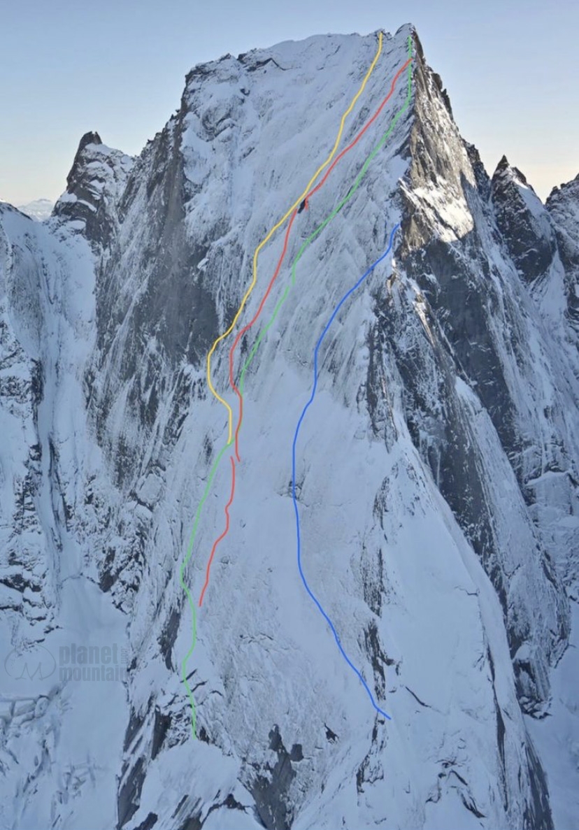 Pizzo Badile