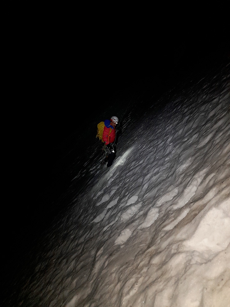 Valle dell’Orco, Gran Couloir della Levannetta, Levannetta, Valle Orco