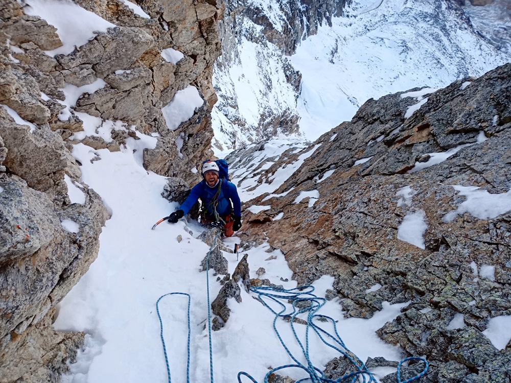 Valle dell’Orco, Gran Couloir della Levannetta, Levannetta, Valle Orco