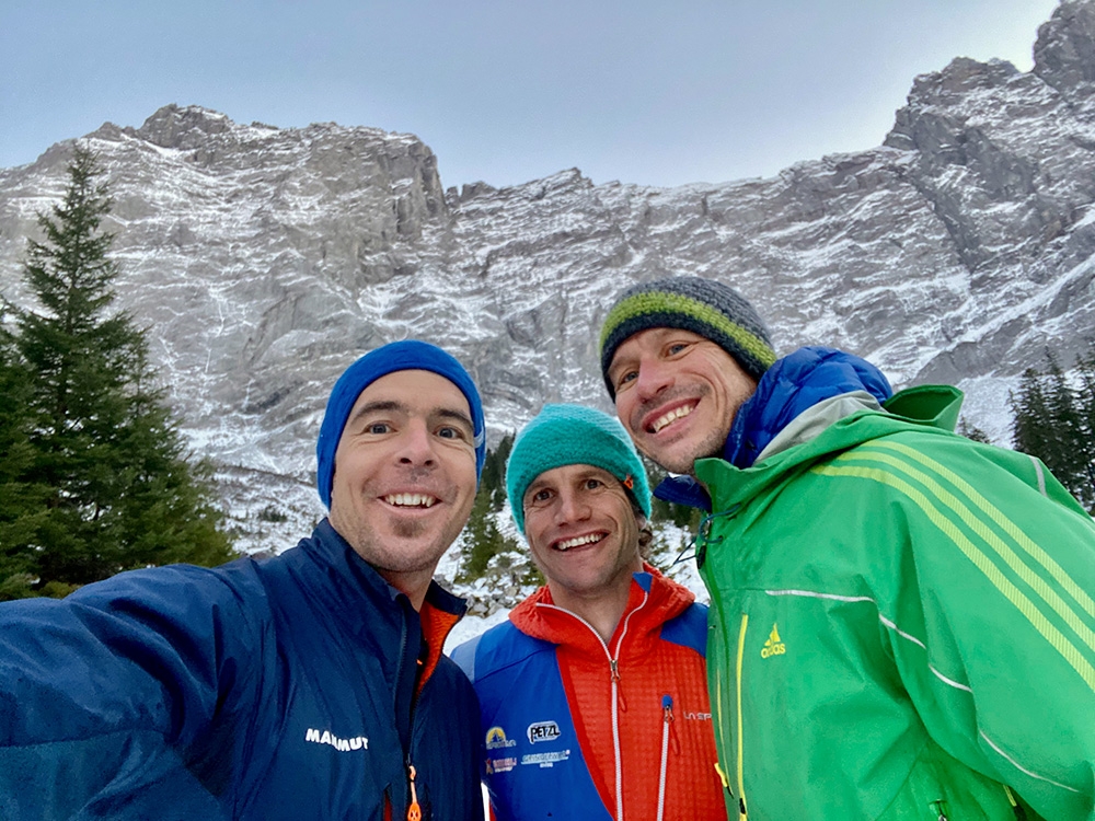 Gross Ruchen, Switzerland, Dani Arnold, Roger Schäli