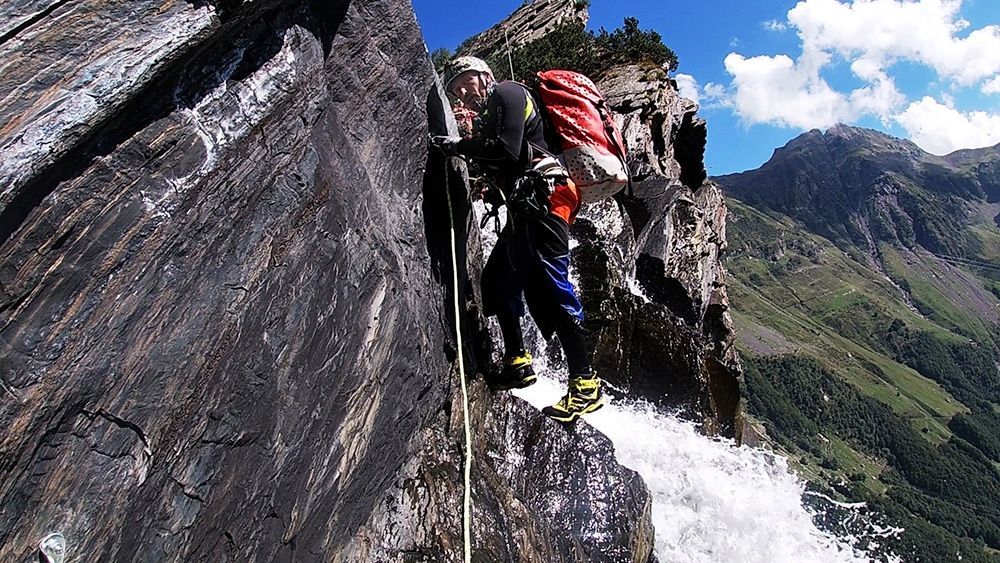 Serio Falls, canyoning