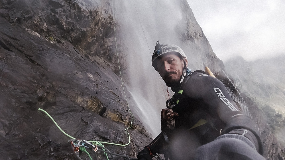 Serio Falls, canyoning