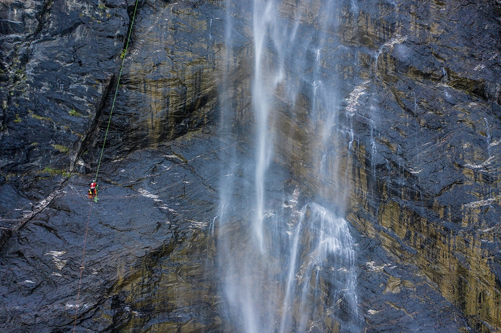 Serio Falls, canyoning