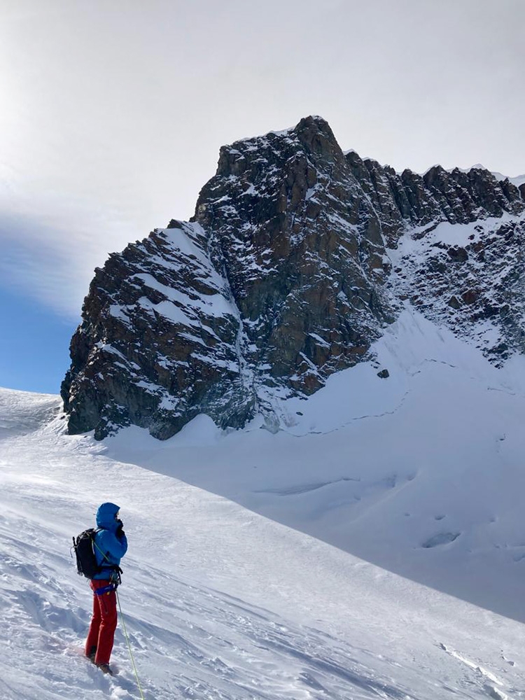 Roccia Nera, Monte Rosa, François Cazzanelli, Francesco Ratti, Jerome Perruquet