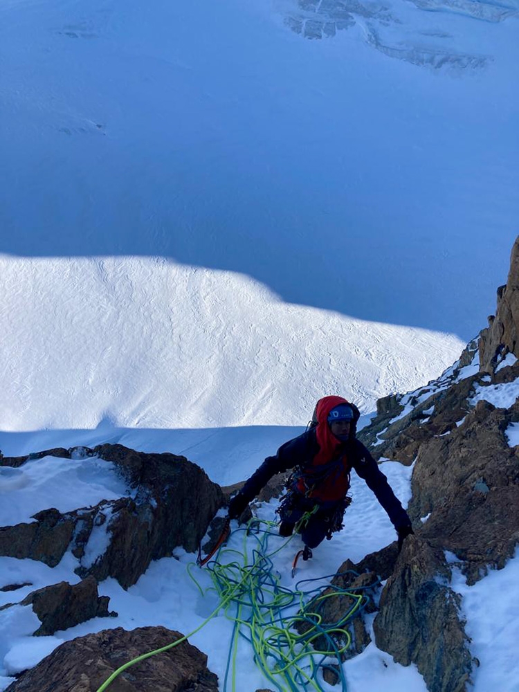 Roccia Nera, Monte Rosa, François Cazzanelli, Francesco Ratti, Jerome Perruquet