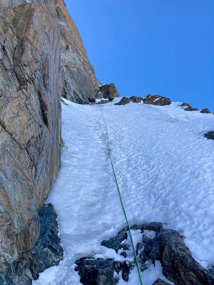 Roccia Nera, Monte Rosa, François Cazzanelli, Francesco Ratti, Jerome Perruquet