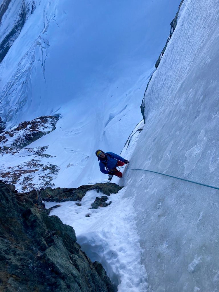 Roccia Nera, Monte Rosa, François Cazzanelli, Francesco Ratti, Jerome Perruquet