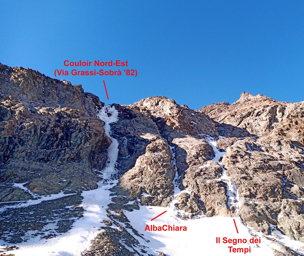 Rocce Russelle, Pian della Mussa, Giancarlo Maritano