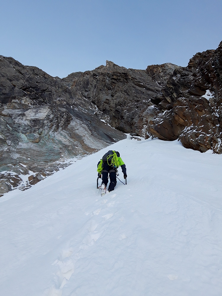 Großer Greiner, Simon Messner, Martin Sieberer, Zillertal