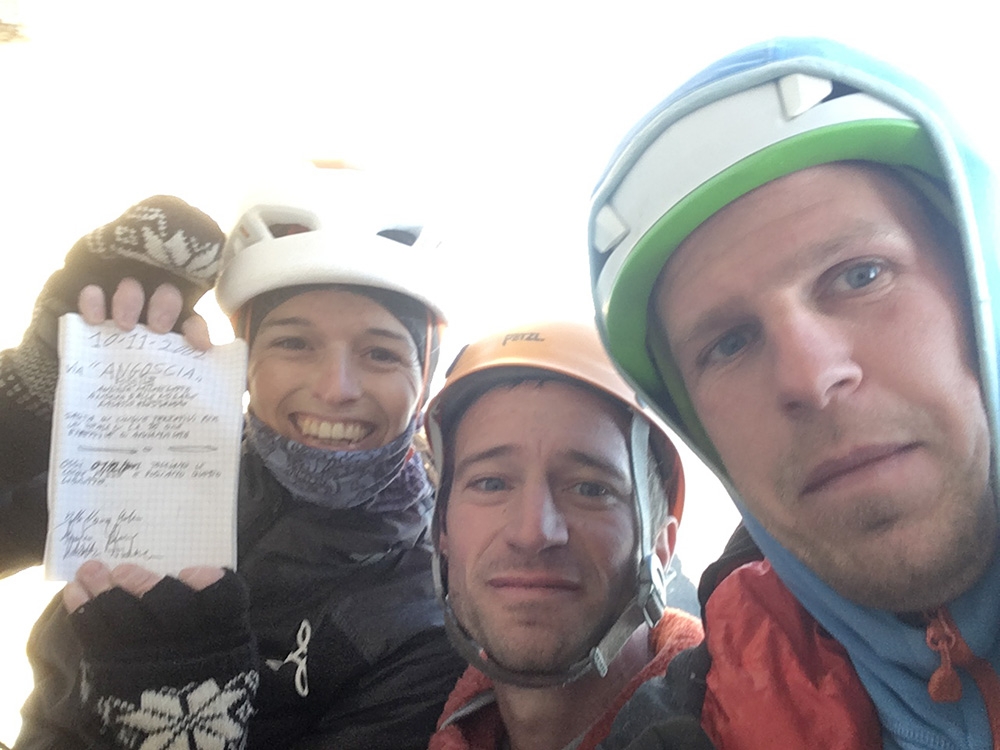Monte Pasubio, Dolomites, Marco Toldo, Ivo Maistrello, Diana Sbabo