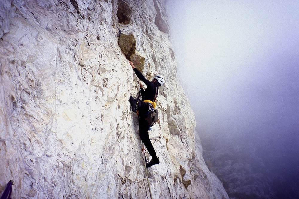 Monte Pasubio, Piccole Dolomiti, Alessandro Galasso, Andrea Dalle Nogare, Andrea Micheletto