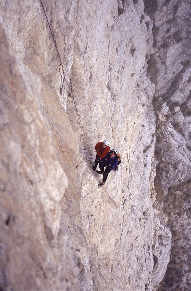 Monte Pasubio, Piccole Dolomiti, Alessandro Galasso, Andrea Dalle Nogare, Andrea Micheletto