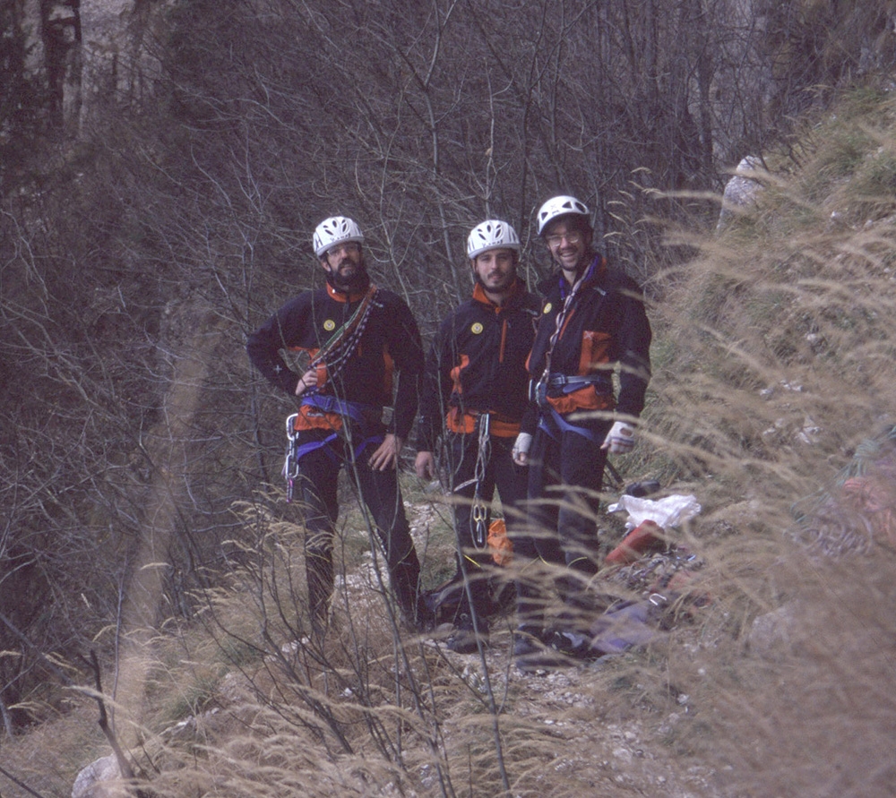 Monte Pasubio, Piccole Dolomiti, Alessandro Galasso, Andrea Dalle Nogare, Andrea Micheletto