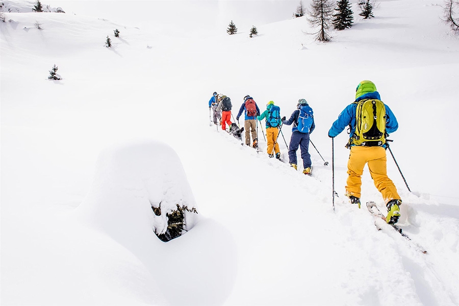 Ski mountaineering