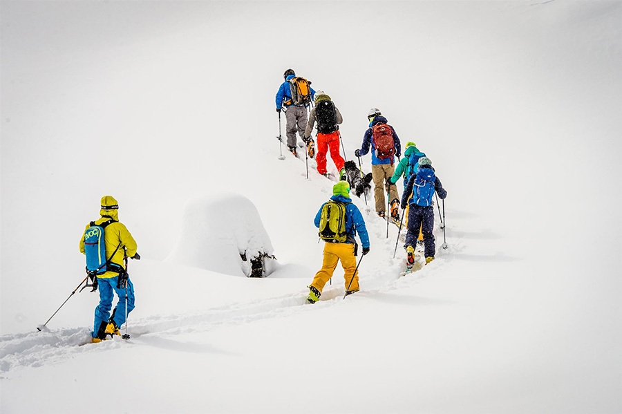 Ski mountaineering